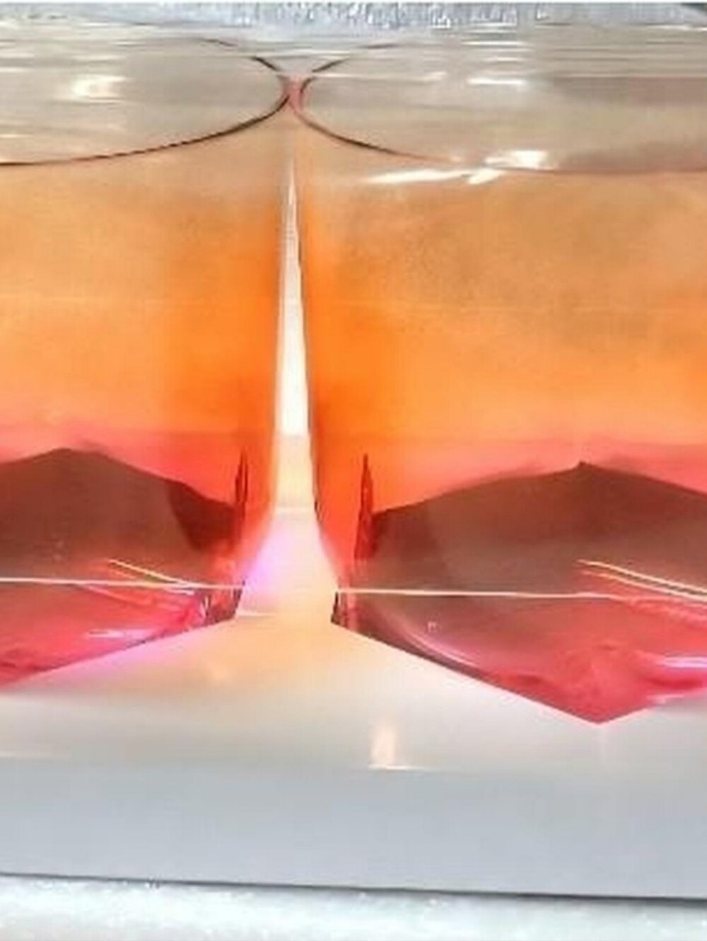 Set Of Ombre Cups New In Pack